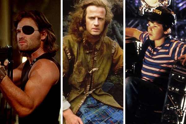 'Fuga de Nova York' (1981), 'Highlander - O Guerreiro Imortal' (1986) e 'O Voo do Navegador' (1986) são alguns dos filmes que ganharão remakes (Foto: Reprodução)