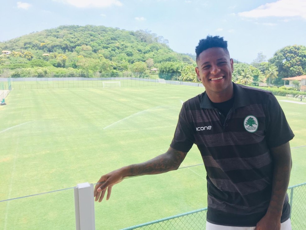 Robert vai jogar o Carioca novamente pelo Boavista — Foto: Edgard Maciel de Sá