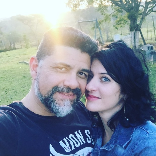 Donizeti e sua mulher (Foto: Reprodução/Instagram)