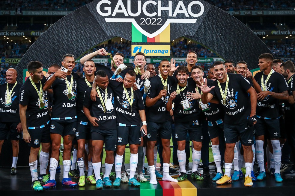 Na final do Gauchão, Grêmio pode ampliar hegemonia atual entre campeões estaduais da Série A