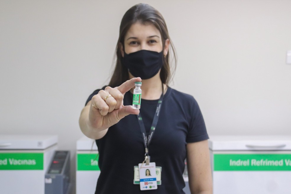 bauru recebe primeiro lote da vacina de oxford com 6 6 mil doses bauru e marilia g1