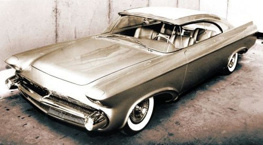 Chrysler Norseman 1956 Dianteira Estática