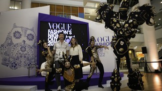 Vogue Fashion's Night Out Maringá — Foto: Divulgação