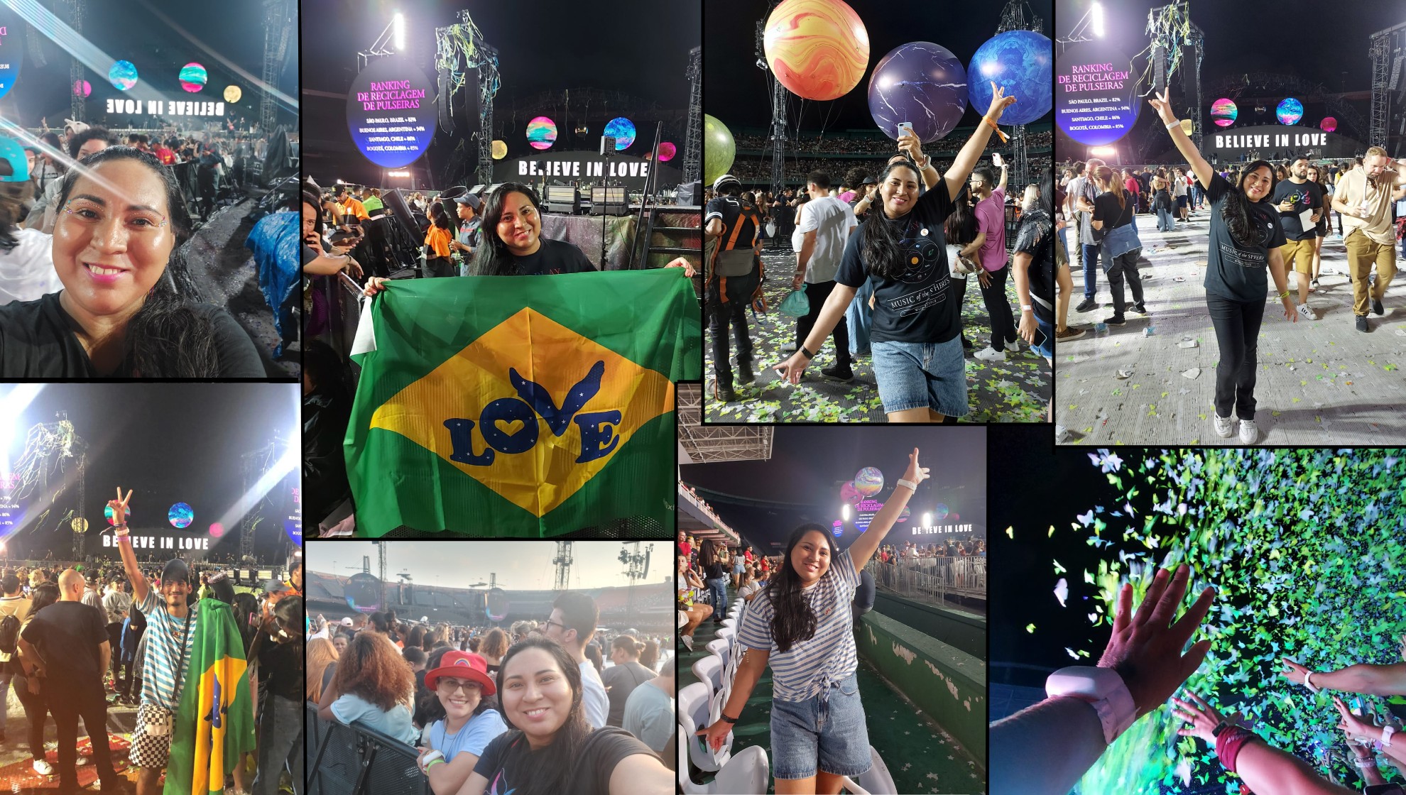 Fã vai a 8 dos 11 shows do Coldplay no Brasil: ‘Agora só falta conhecer o Chris Martin’