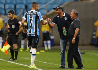Após fico, Roger promete papo com dupla olímpica: Dá tranquilidade