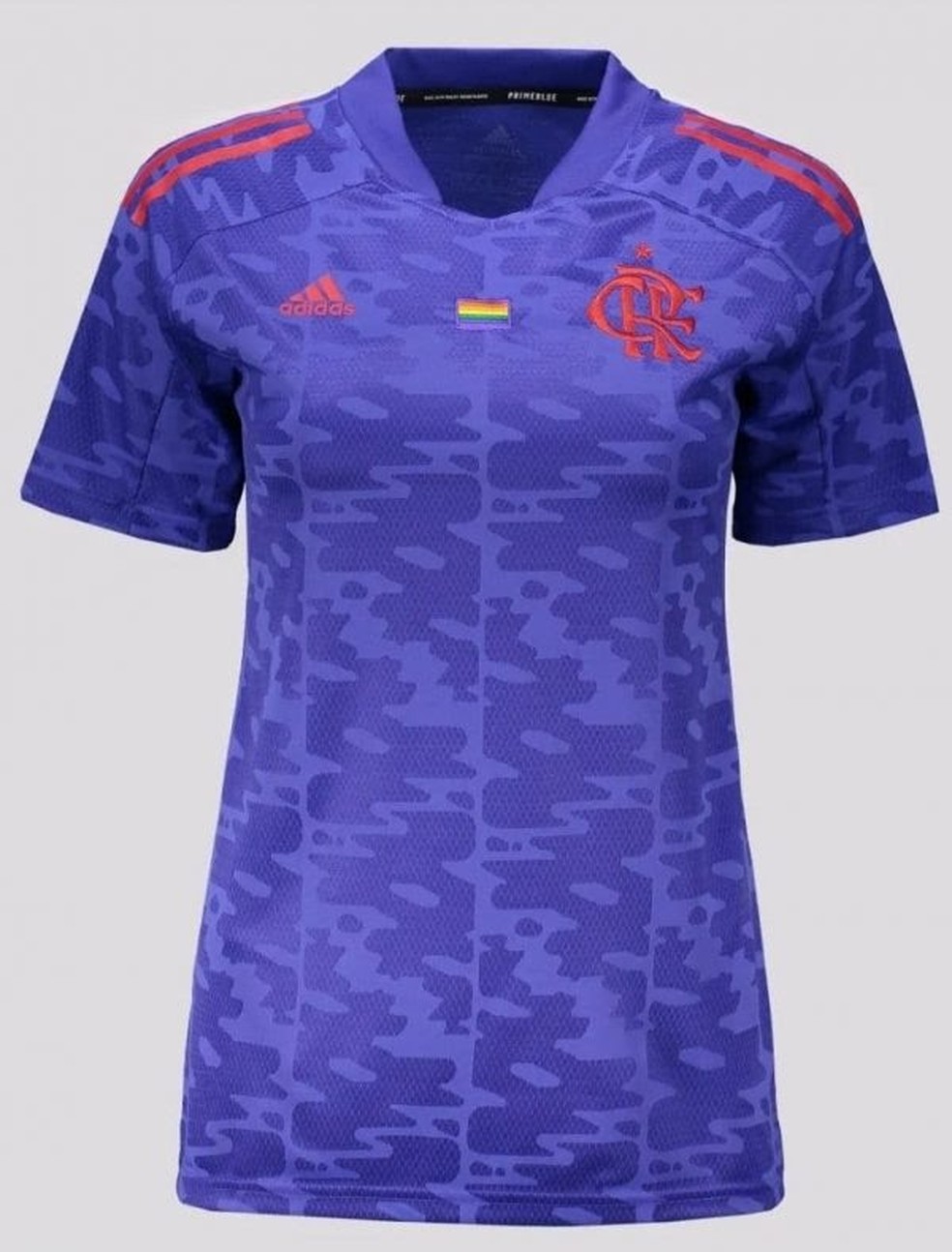Camisa Flamengo LGBTQIA+ — Foto: Reprodução