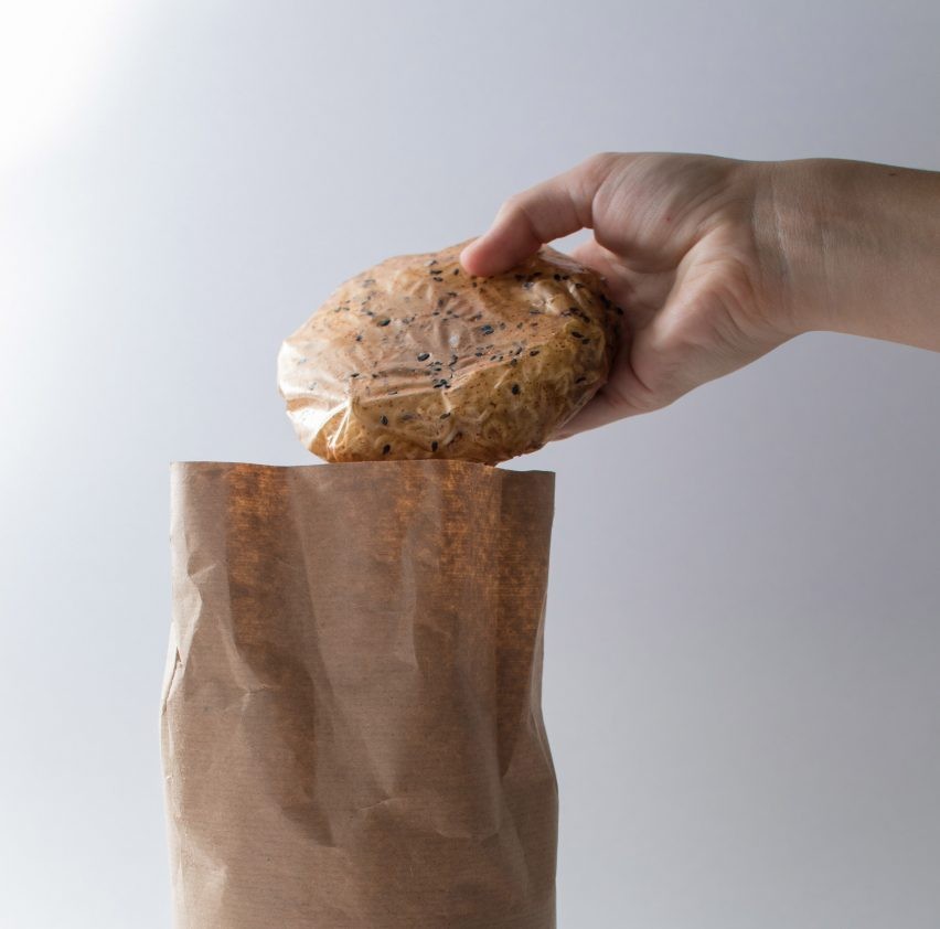 Designer cria embalagem de macarrão que se transforma em molho (Foto: Divulgação)