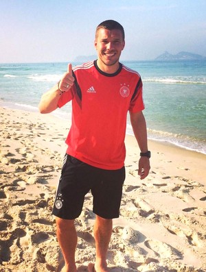 Podolski Alemanha (Foto: Reprodução / Twitter)