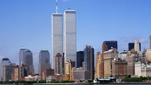 Em 2001, as Torres Gêmeas eram os edifícios mais altos de Nova York (Foto: Getty Images via BBC)