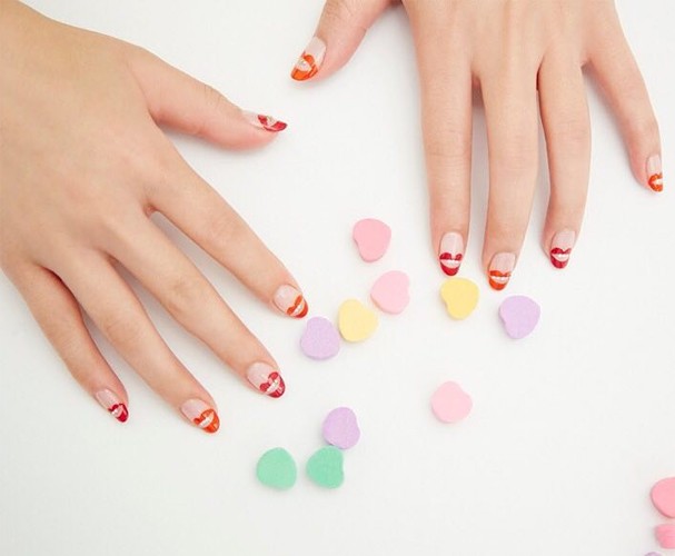 Unhas decoradas (Foto: Instagram/Reprodução) Unhas decoradas (Foto: Instagram/Reprodução)