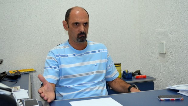 Luis Inácio Messias diretor do São José Basquete (Foto: Danilo Sardinha/Globoesporte.com)