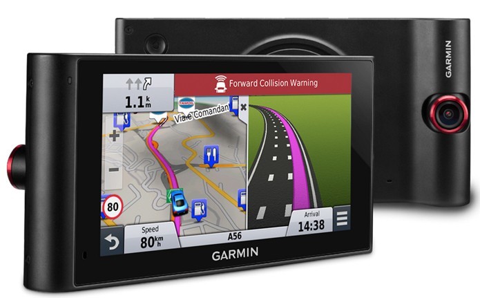 Novo GPS, Garmin NüviCam, usa câmera que ajuda o motorista a dirigir com mais informações e segurança (Foto DivulgaçãoGarmin)