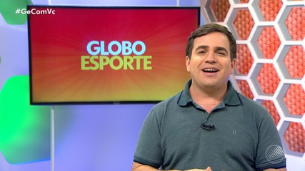 Assista à edição do Globo Esporte desta quarta-feira no