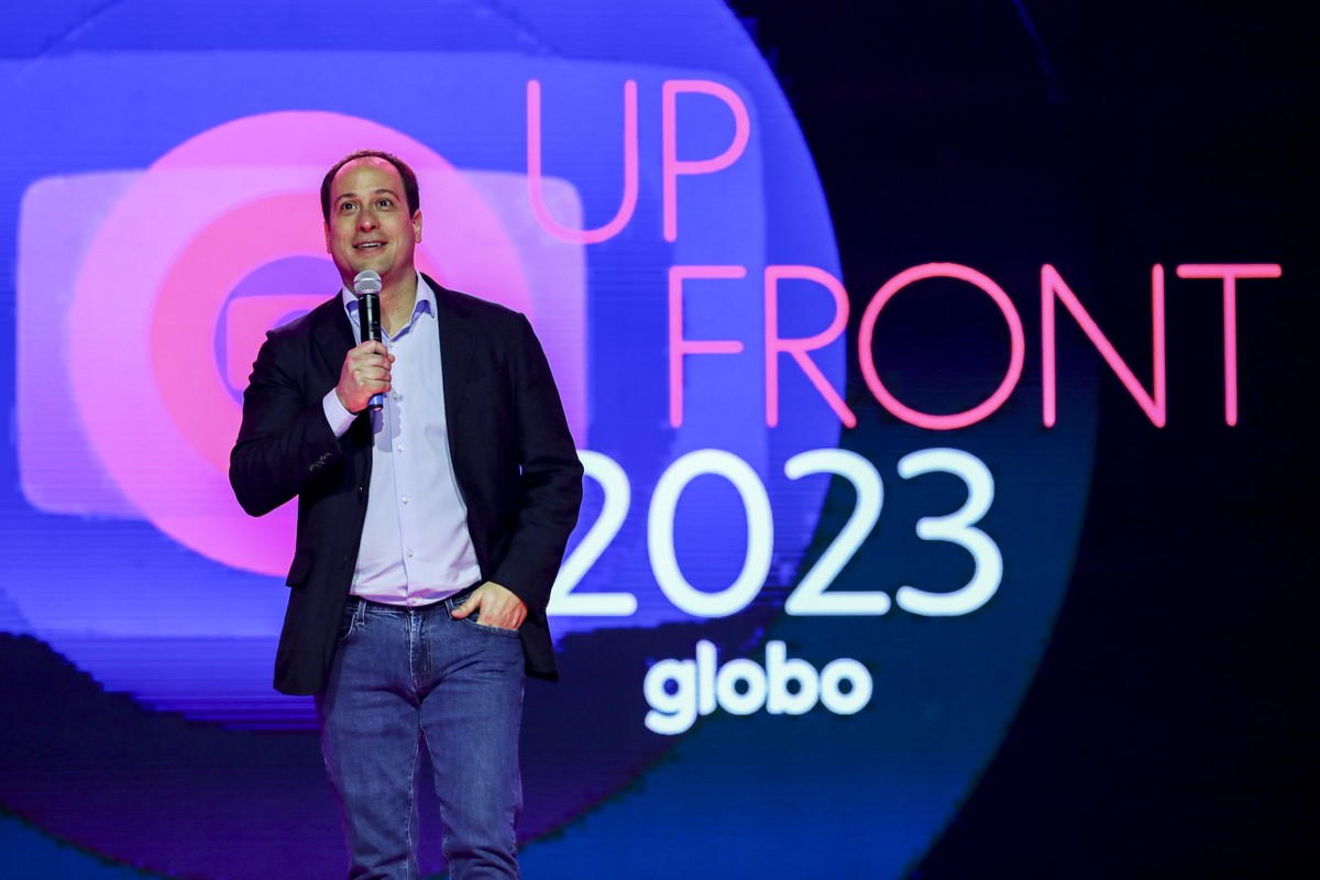 Upfront 2023 Globo apresenta oportunidades e inovações em formatos, e