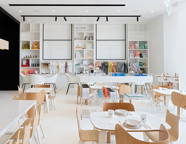 Primeiro restaurante para crianças do mundo é inaugurado em Dubai (Foto:  Divulgação/Natelee Cocks)
