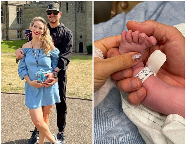 Nasce quarto filho de Michael Bublé e Luisana Lopilato (Foto: Instagram)