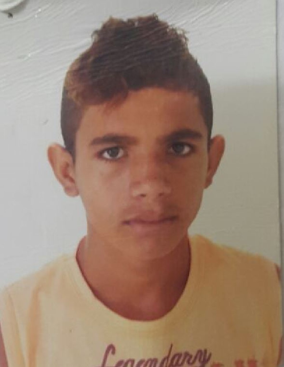 Jovem está desaparecido e família acredita que ele tenha sido morto em Cruzeiro do Sul (Foto: Arquivo pessoal)