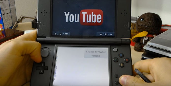 3DS possui falha de segurança no YouTube que permite modificações (Foto: Reprodução/YouTube)