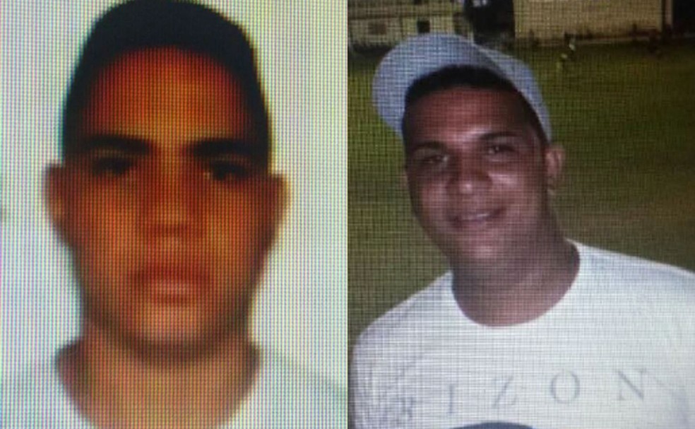 Eudes e Jos&eacute; Francisco s&atilde;o procurados pela Pol&iacute;cia Civil de Pernambuco (Foto: Ascom/Pol&iacute;cia Civil de Pernambuco)