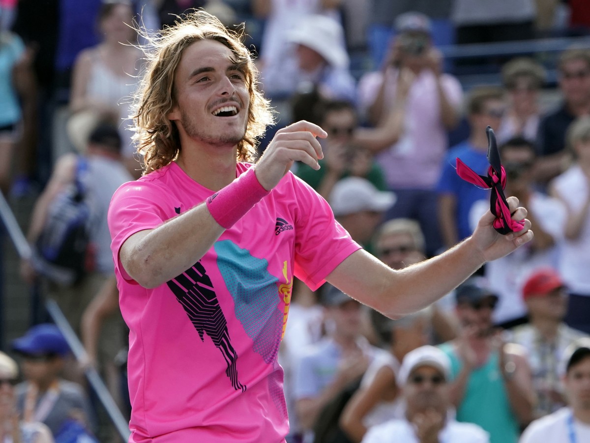 Tsitsipas, o 
