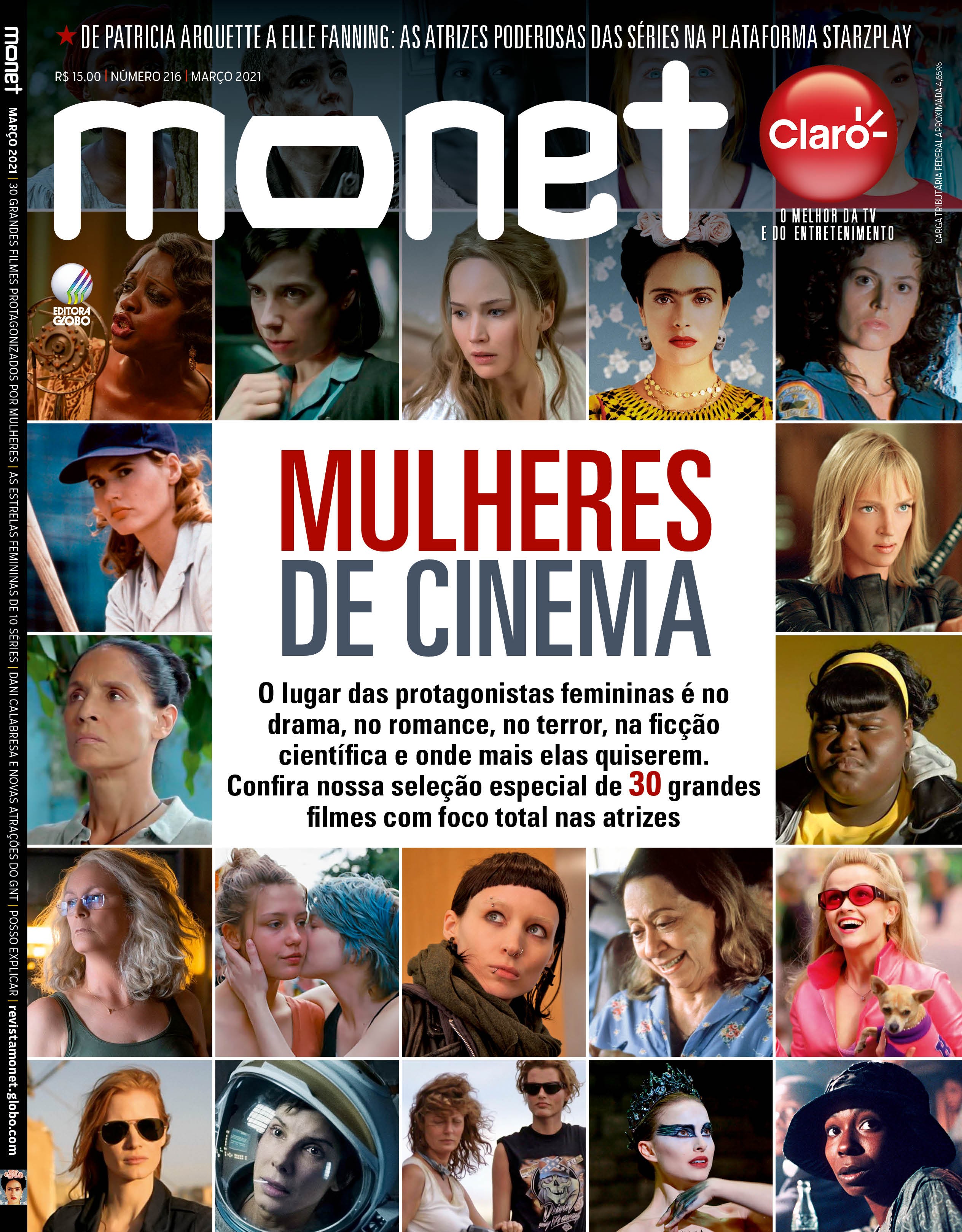 Revista Monet - Edição 216 - Março/2021 (Foto: Monet)