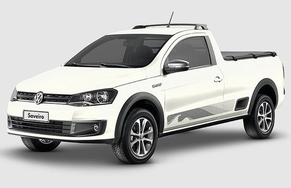 Mente Crítico Itaca Volkswagen Saveiro Surf surge por R$ 48.050 | Carros | autoesporte
