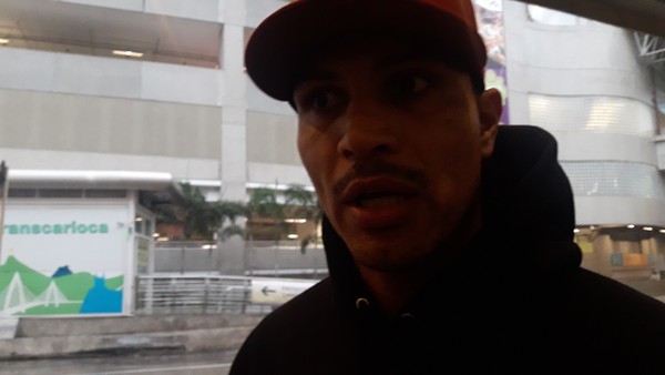 Guerrero volta ao Rio e diz Eu mostro as provas que eles quiserem