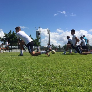 Treino Santos Recife CT Sport (Foto: Vinicius Vieira/Santos FC)