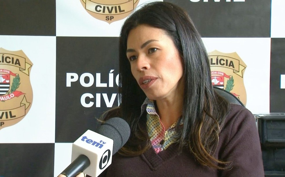 Delegada Priscila Bianchini diz que jovem ainda é investigado por ato infracional de lesão corporal culposa na direção de veículo automotor — Foto: TV TEM/Reprodução