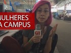 Campus Party: mulheres criticam a baixa participação feminina no evento