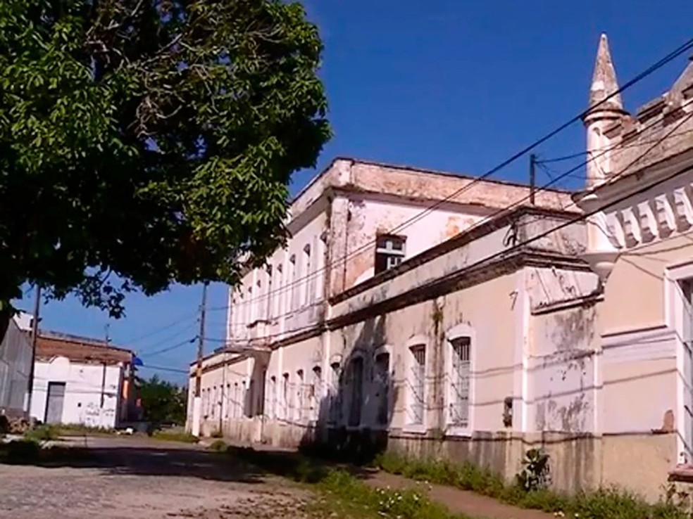 Casa do Estudante do Rio Grande do Norte, em Natal — Foto: Reprodução/Inter TV Cabugi
