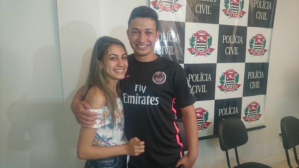 caso taina ao lado do marido jovem diz que fugiu sob ameaca e comemora volta para casa aliviada itapetininga e regiao g1