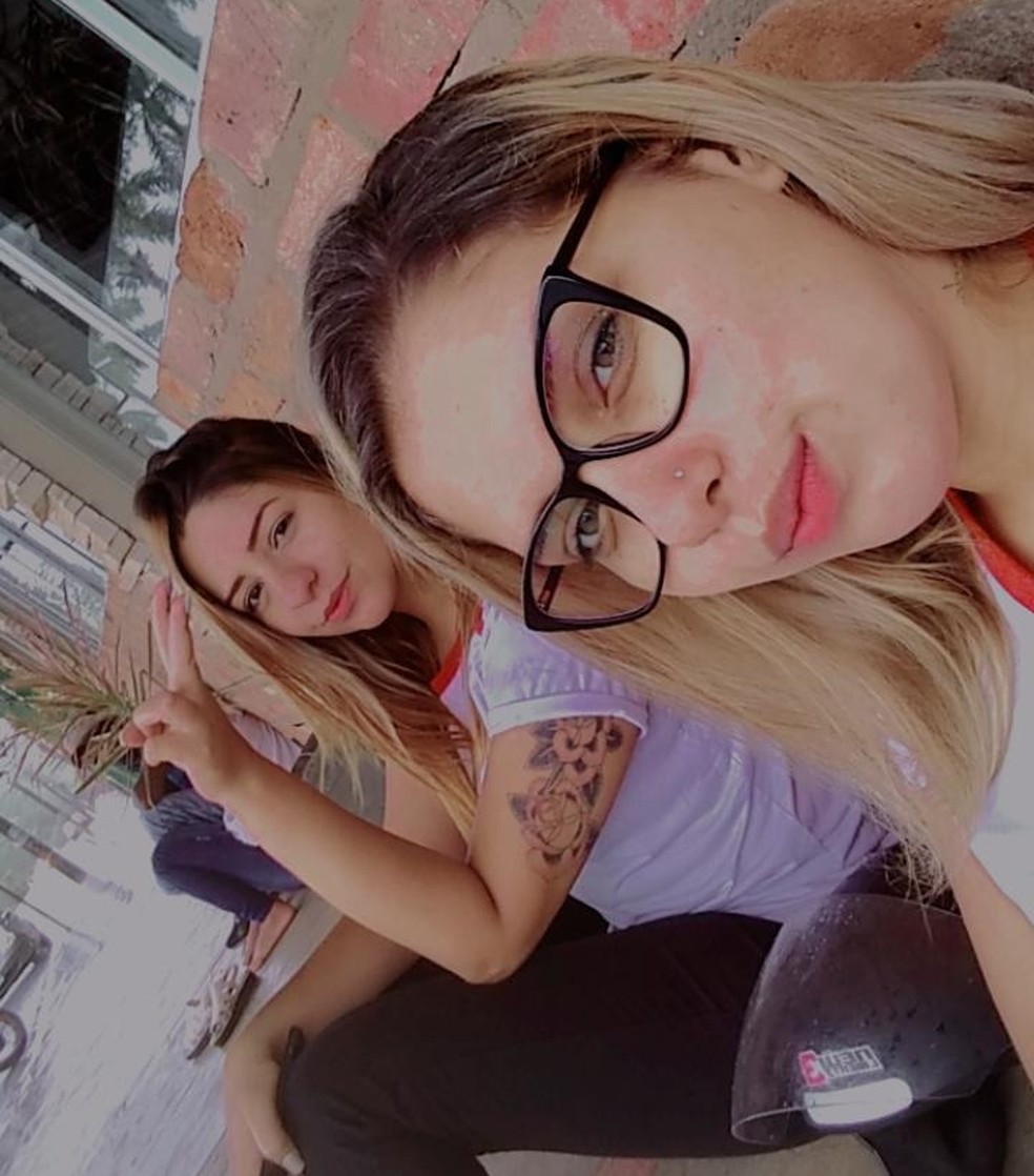 Letícia e Maria Fernanda trabalhavam juntas em uma pizzaria de Jaú — Foto: Arquivo pessoal