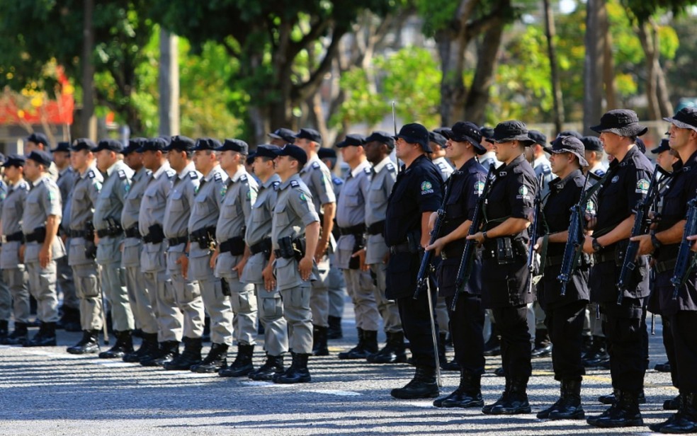 Polícia Militar do Estado de Goiás — Foto: Foto: Divulgação/SSPAP