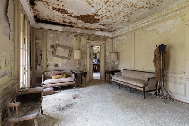 Conheça a história da mansão abandonada de R$ 1,3 bilhão ligada à tragédia do Titanic (Foto: Reprodução/ Abandoned Southeast)