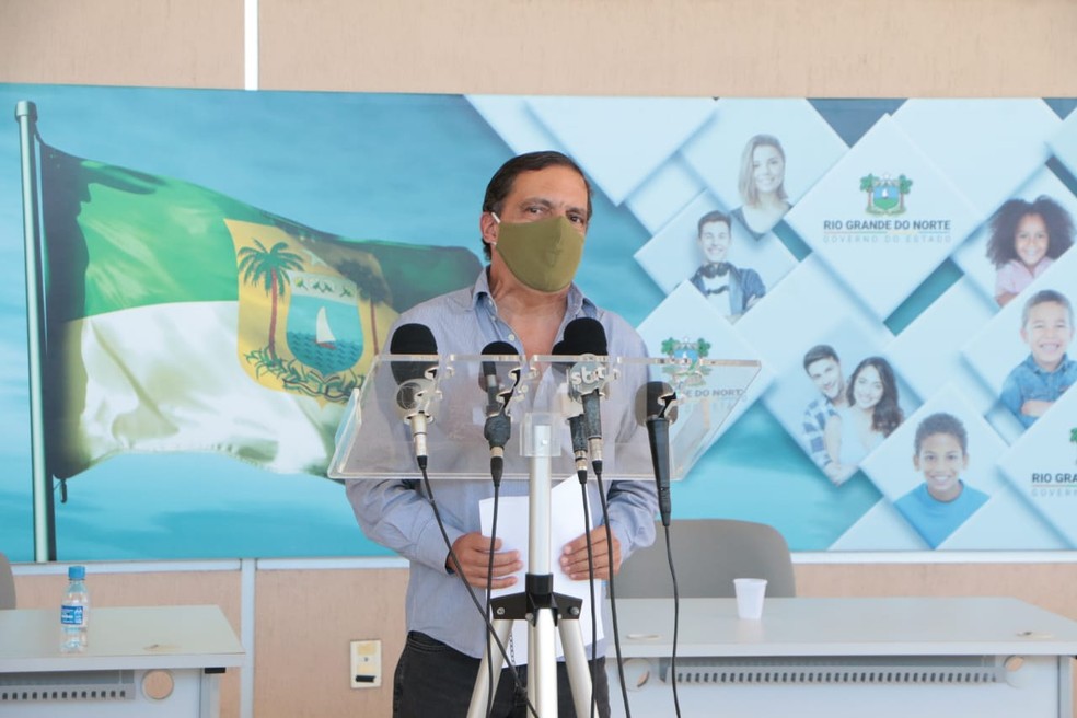 Petrônio Spinelli, secretário adjunto de Saúde do RN — Foto: Demis Roussos