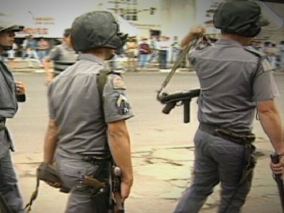 Massacre do Carandiru — Foto: Reprodução Globo News