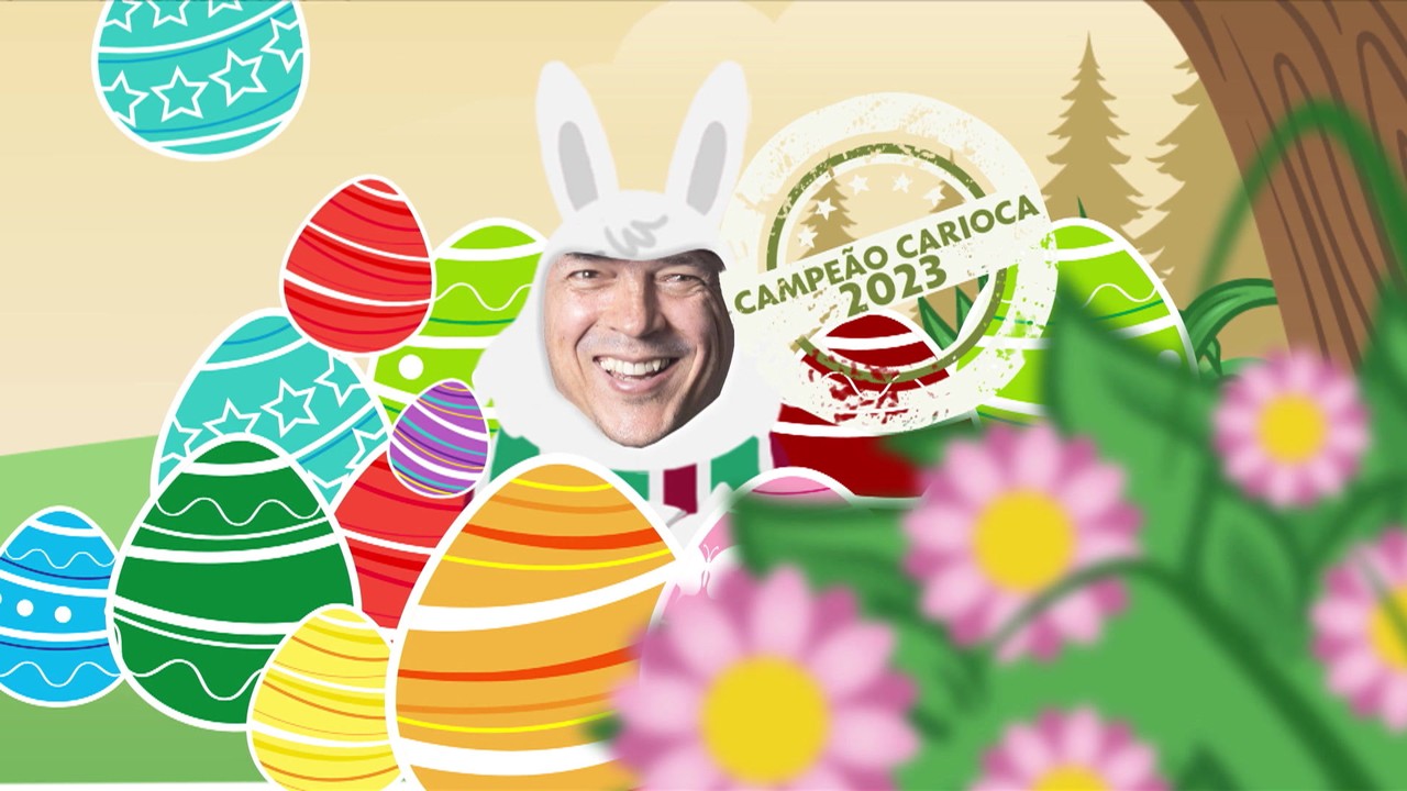 Chocolate com receita do Diniz: Fluminense vence o Flamengo no domingo de p&aacute;scoa e &eacute; campe&atilde;o do Carioca