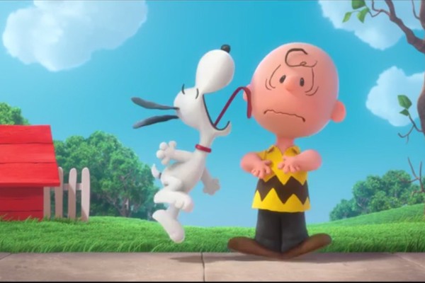 Charlie Brown e Snoopy em teaser de 'Peanuts' (Foto: Reprodução)