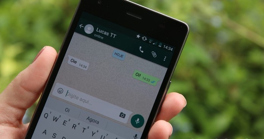 Como enviar uma conversa do WhatsApp por e-mail no celular | Dicas e Tutoriais | TechTudo