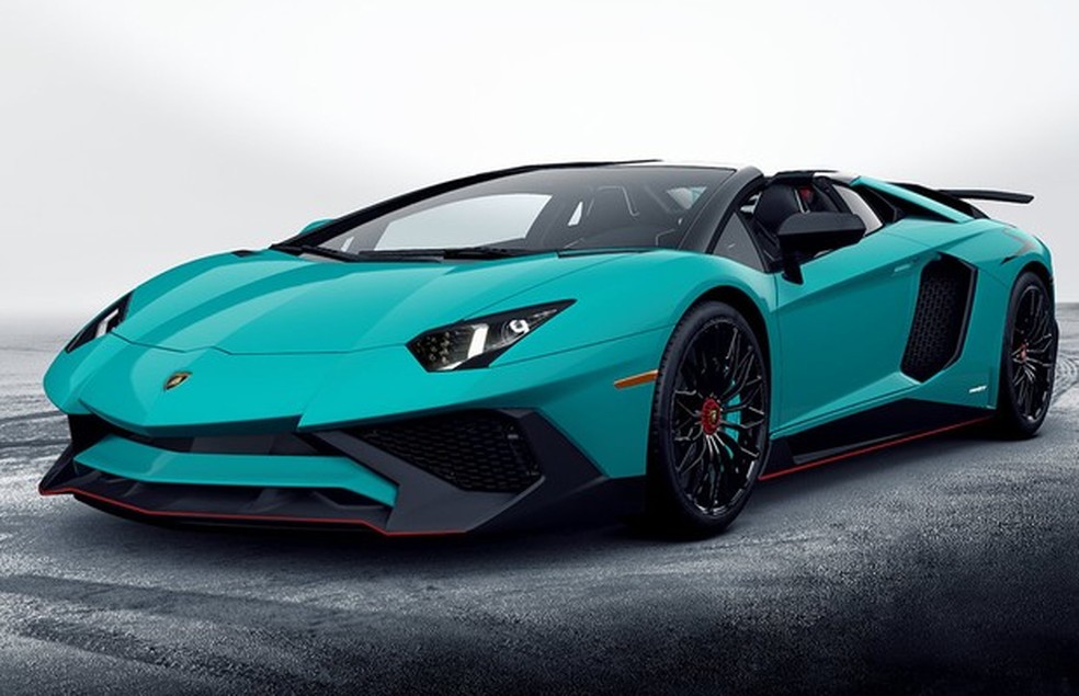 Lamborghini Aventador Superveloce Roadster será revelado nesta semana |  Carros | autoesporte