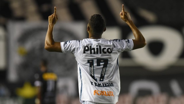 Vinicius Balieiro em Santos x Ituano