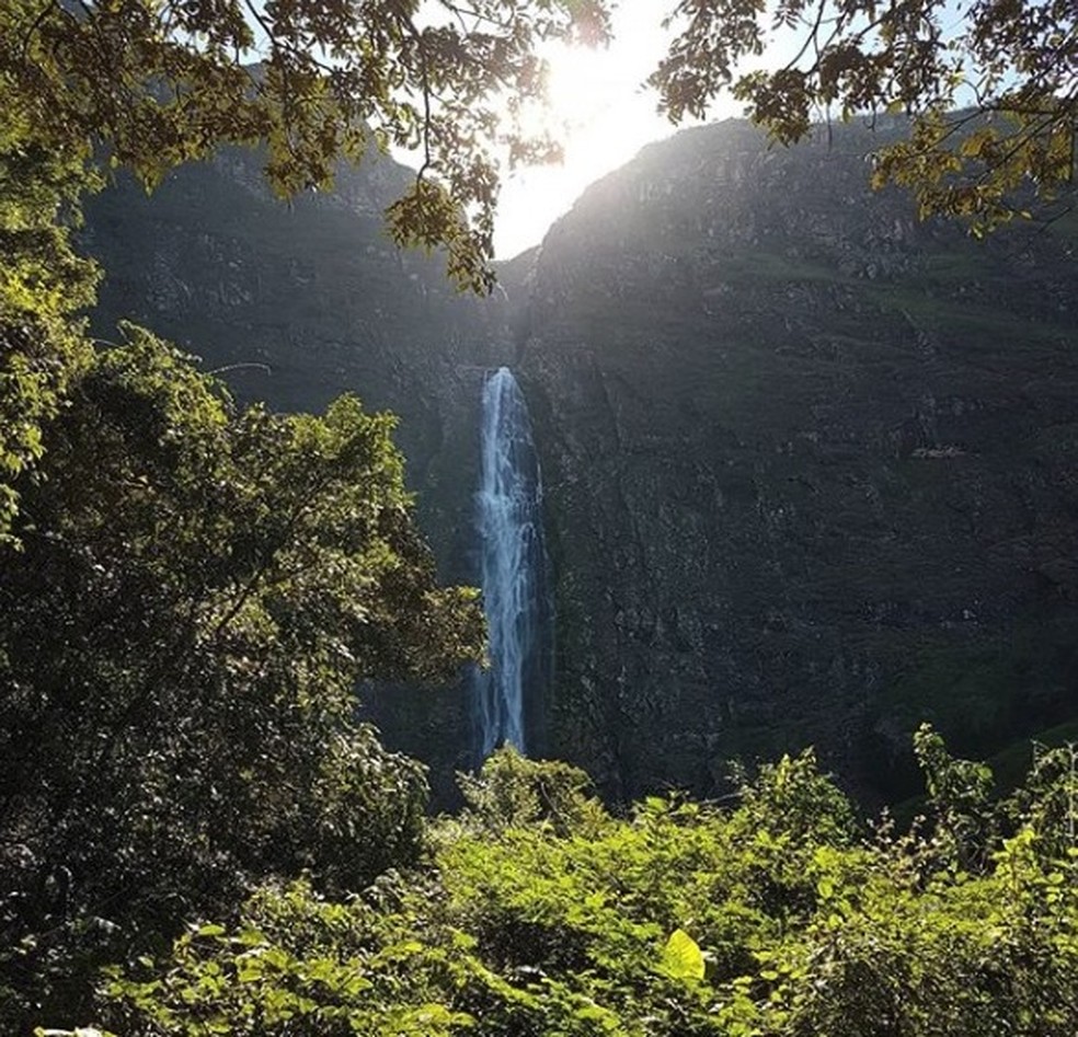 Cachoeiras de Minas Casca D'anta Minas Gerais G1