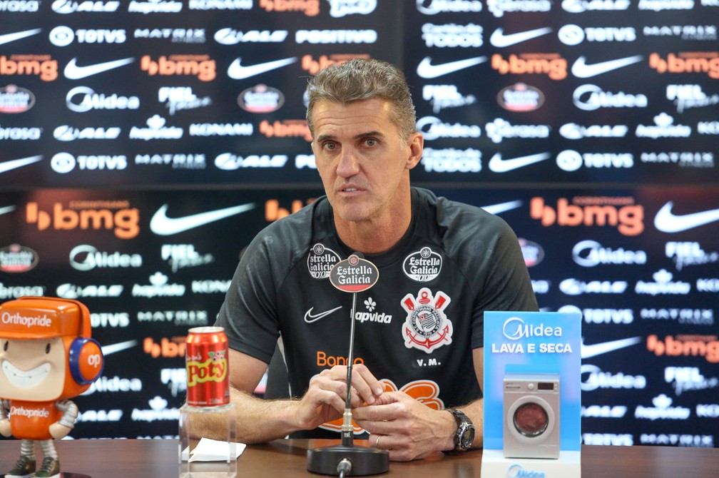 Mancini promete "choque" no Corinthians e diz: "É a grande chance da minha  carreira" | corinthians | ge