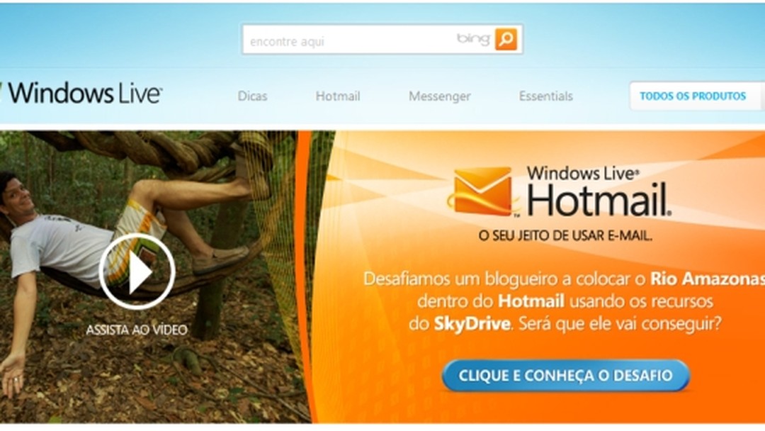 Windows Live Download TechTudo