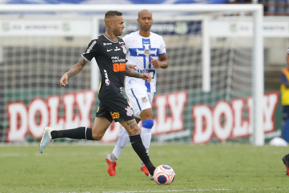 Luan, em Água Santa x Corinthians — Foto: Ricardo Moreira/Estadão Conteúdo