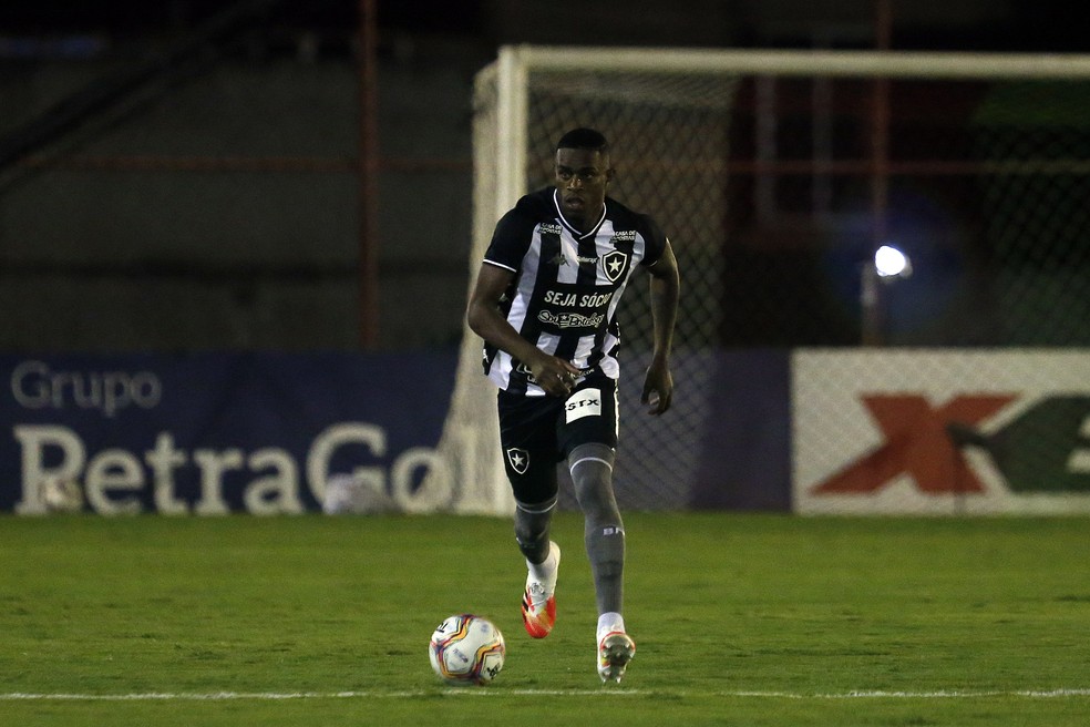 Marcelo Benevenuto em Botafogo x Portuguesa — Foto: Vitor Silva/Botafogo