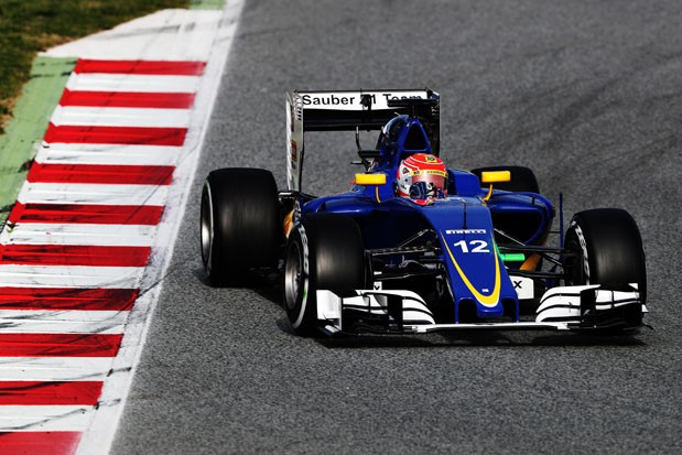 Carro da Sauber na temporada 2016 da Fórmula 1 (Foto: Getty Images)