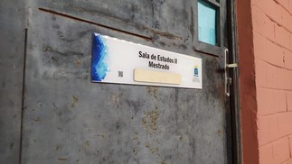 UFPI vive dia de luto após estupro e assassinato de estudante e alunos fazem manifestação / Sala onde ocorreu o crime em que morreu a estudante de jornalismo Janaína da Silva Bezerra, de 22 anos. — Foto: Andrê Nascimento/ g1 Piauí