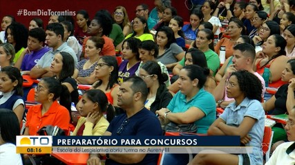 Escola do legislativo abre turma na região sul de Palmas